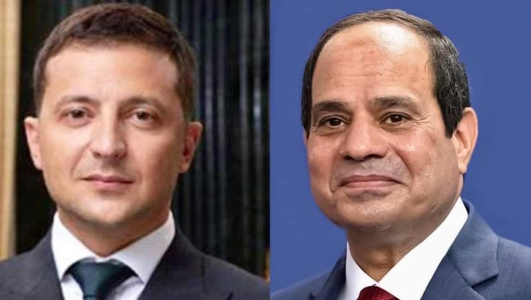 السيسى - أوكرانيا