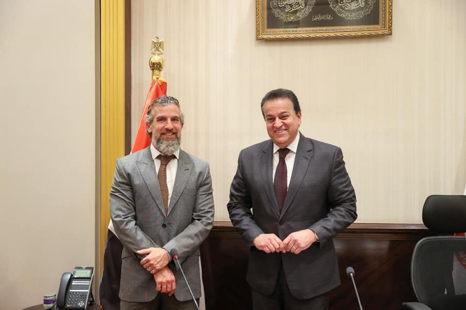 وزير الصحة يستقبل ممثل منظمة اليونيسيف لبحث سبل التعاون