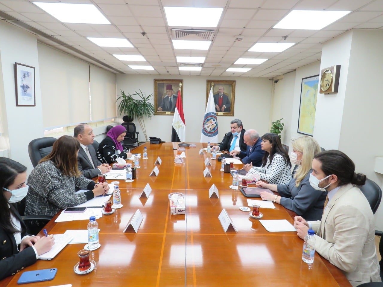 وزير المالية: حريصون على تطبيق "التأمين الصحى الشامل" وفقا لأحدث الخبرات العالمية