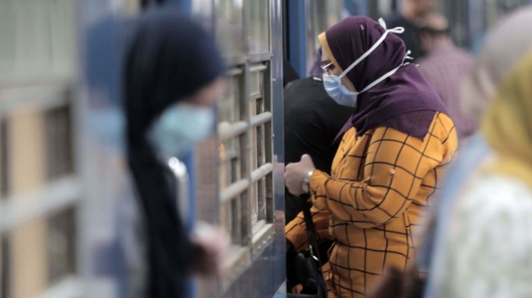 فيروس كورونا ؛ الكمامات ؛ مصر ؛ الصحة