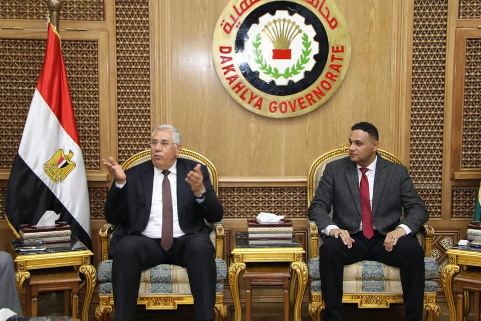 وزير الزراعة: الدولة تنفذ مشروعات عملاقة في مجال استصلاح الأراضي والتوسع الأفقي