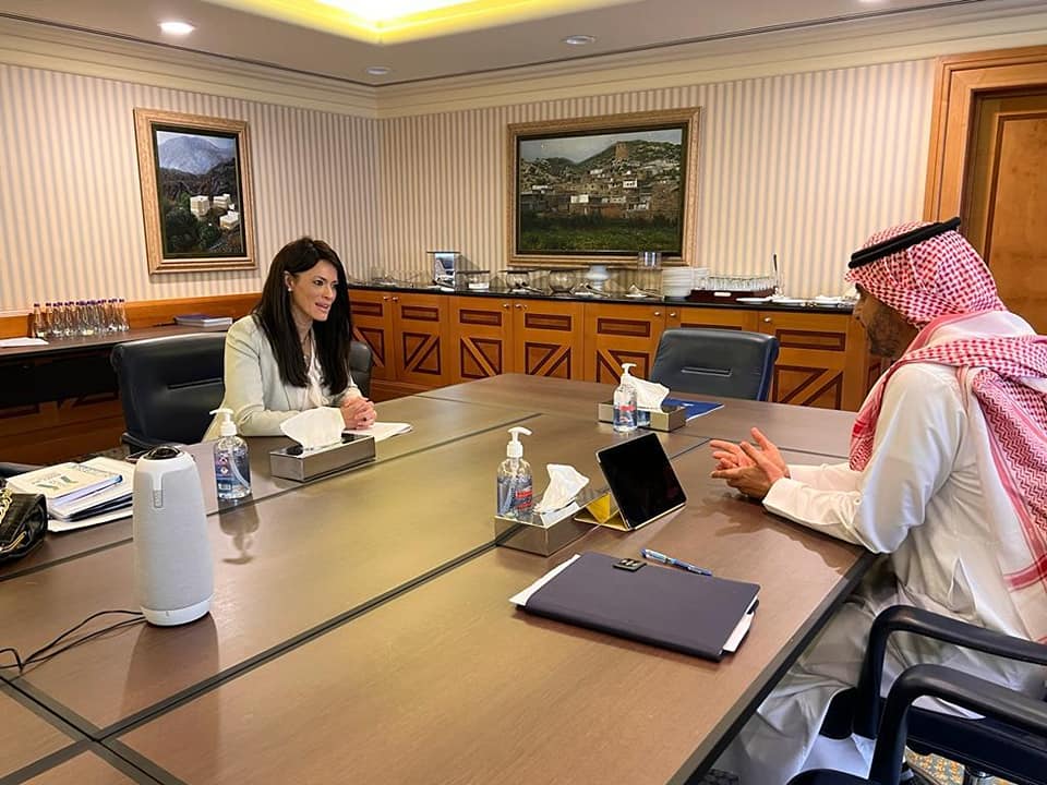 “المشاط” تبحث مع صندوق الأوبك للتنمية سبل تعزيز التعاون ومشاركة الصندوق في مؤتمر المناخ COP27