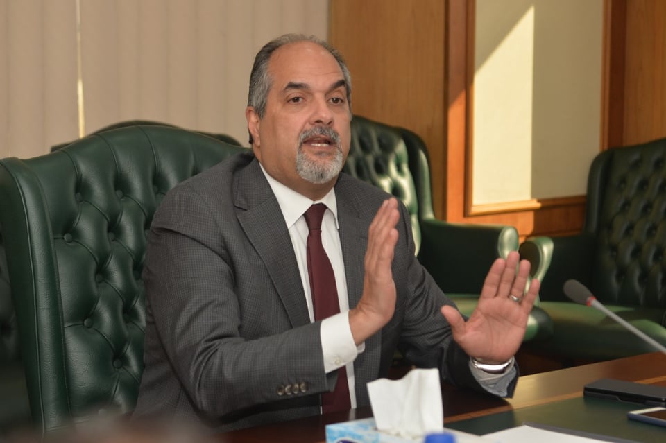 أيمن عبدالحميد العضو المنتدب، نائب رئيس مجلس إدارة شركة التعمير للتمويل العقارى (الأولى