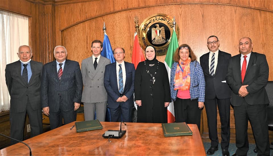 تعاون بين "الكفاية الإنتاجية" و"الإيطالية للتعاون الإنمائى" لتحسين كفاءة التعليم الفنى