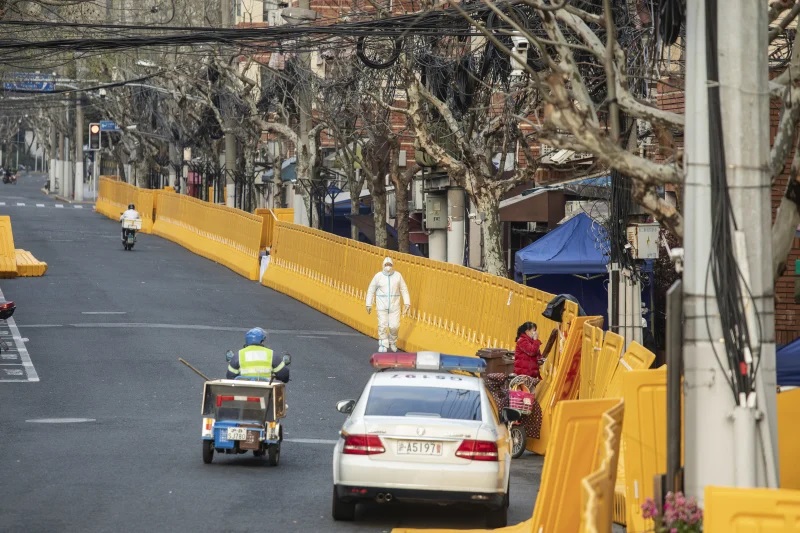 شنغهاى ؛ الصين ؛ كورونا ؛ بكين