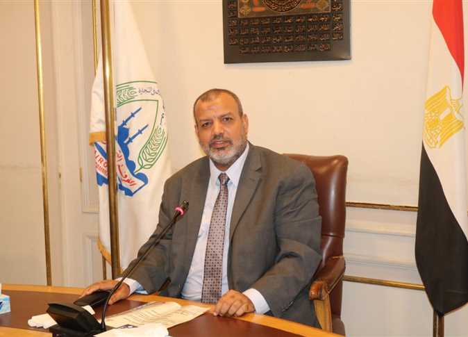 فوزى عبد الجليل رئيس شعبة الأدوات الصحية بغرفة القاهرة التجارية