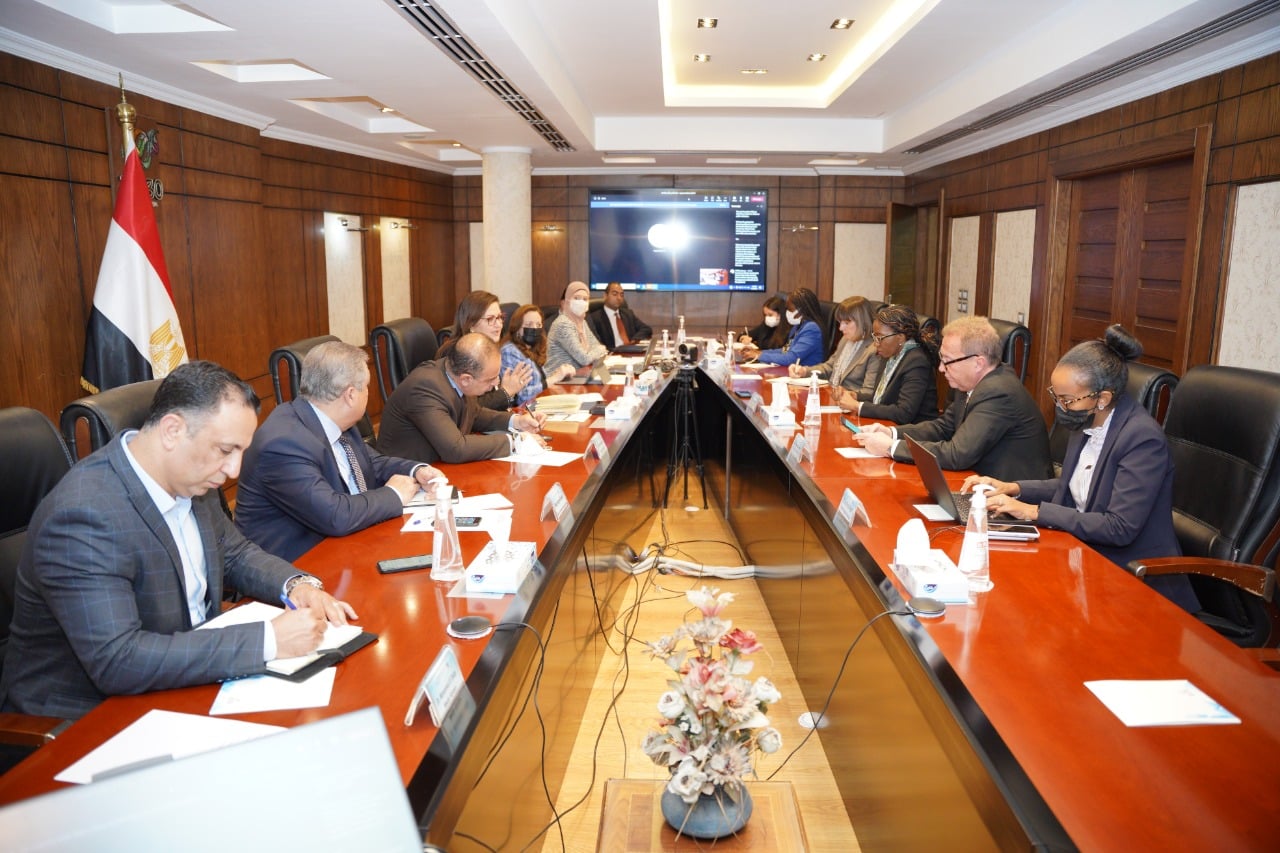 وزيرة التخطيط تبحث مع وكيل الأمين العام للأمم المتحدة تعميق سبل التعاون