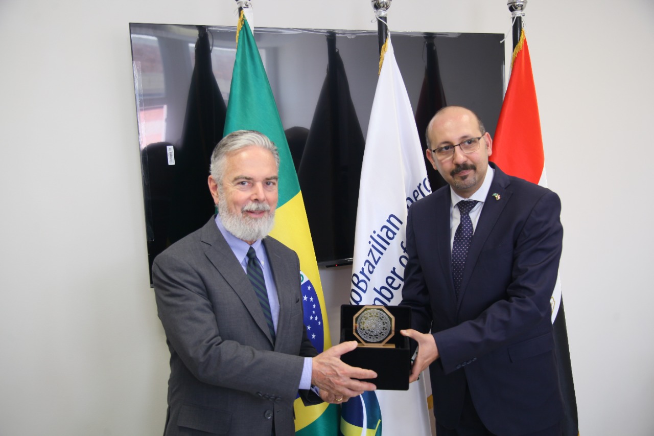 سفير البرازيل بالقاهرة: نسعى لفتح مجالات جديدة للاستثمار في مصر