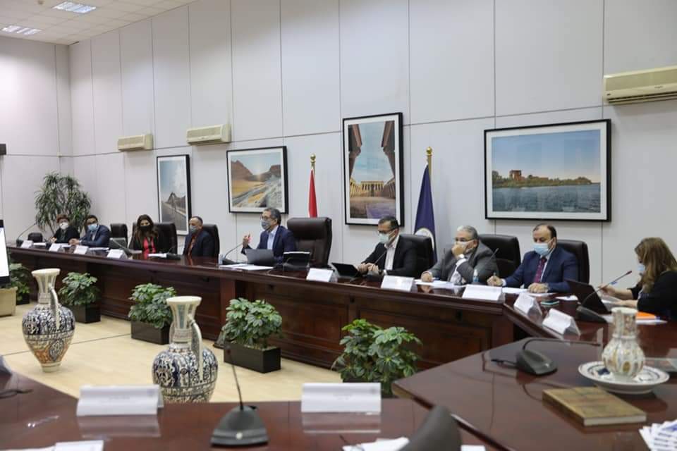 “العناني” يترأس اجتماع مجلس إدارة الهيئة المصرية العامة للتنشيط السياحي