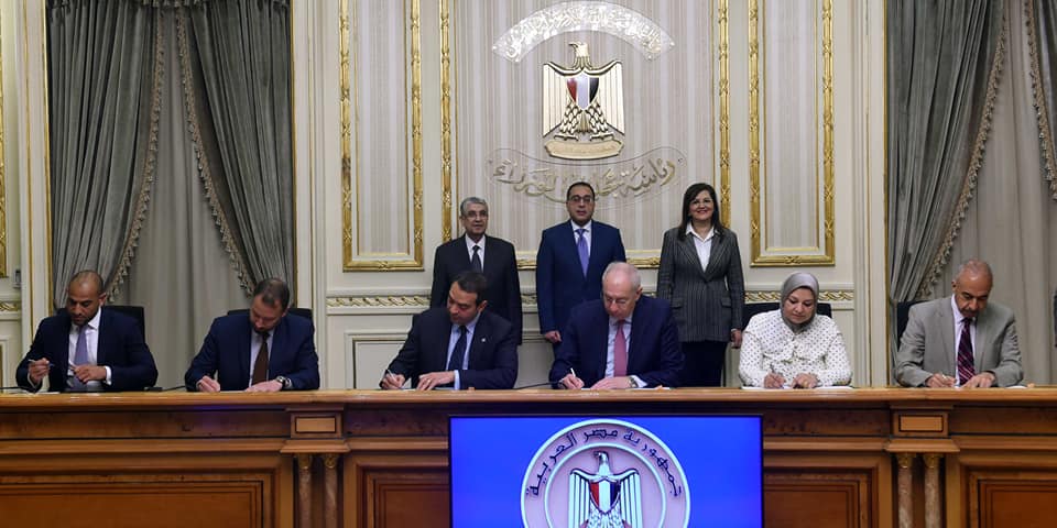 "اقتصادية القناة" توقع مذكرة تفاهم لإنتاج 350 ألف طن من الوقود الأخضر سنوياً باستثمارات 3 مليارات دولار