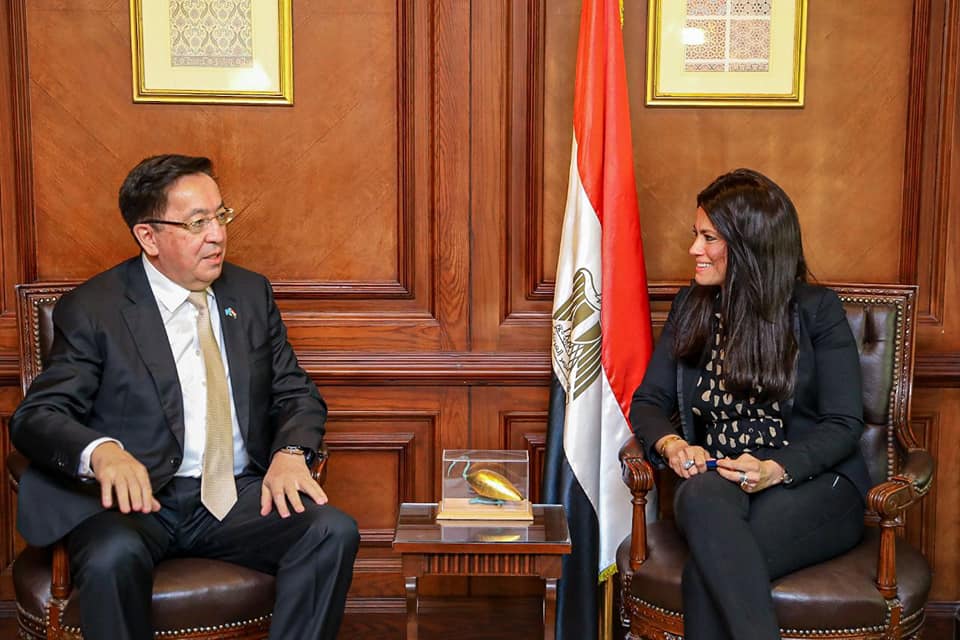 "المشاط" تبحث ترتيبات انعقاد اللجنة المشتركة المصرية الكازاخية لتعزيز التعاون الاقتصادي