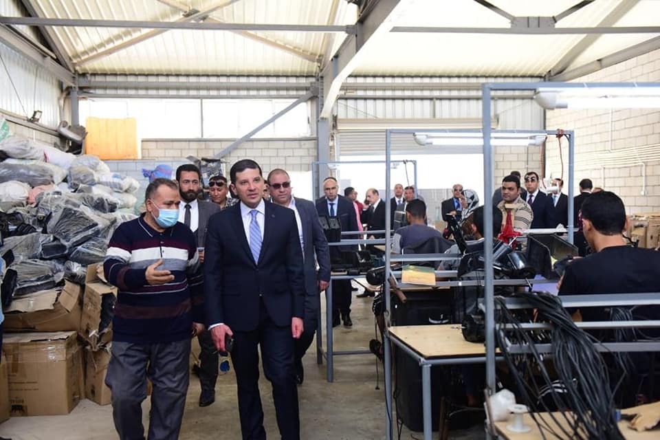 رئيس هيئة الاستثمار: نسب الإشغال فى المنطقتين الاستثماريتين ببنها وميت غمر بلغت 100%