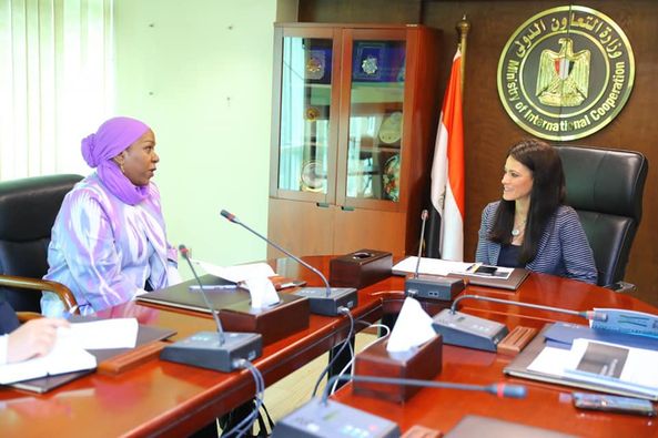 التعاون الدولي: 14 مليار دولار محفظة تمويلات البنك الإسلامي للتنمية في مصر