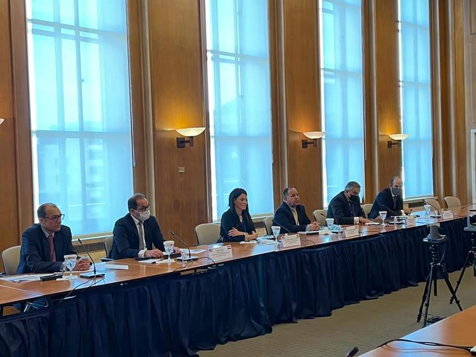 معيط: نتطلع لقيام بنك التصدير والاستيراد الأمريكي بدور تمويلي منخفض التكلفة للمشروعات الخضراء