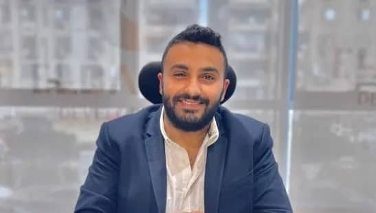 كيرلس حازم ظريف، الرئيس التنفيذى لمجموعة "البارون"،