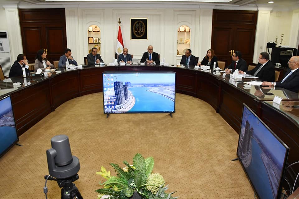 الإسكان والعدل والبنك المركزي يبحثون تيسير إجراءات التمويل العقاري