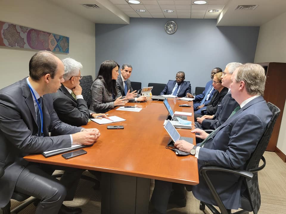 "المشاط" تؤكد أهمية المبادرات الدولية والتنسيق المشترك لدفع جهود تحقيق التنمية المستدامة