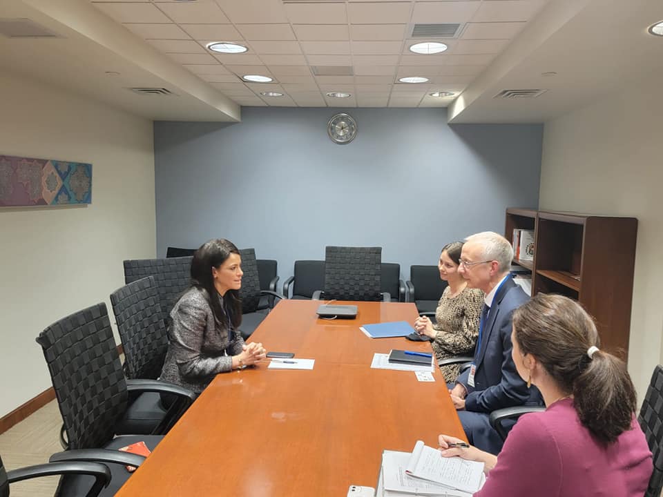 وزيرة التعاون الدولي: مصر تمضي قدمًا نحو إجراءات تحقيق التحول إلى الاقتصاد الأخضر