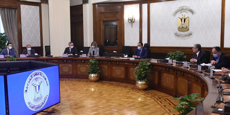 اجتماع مدبولى مع سكاتك