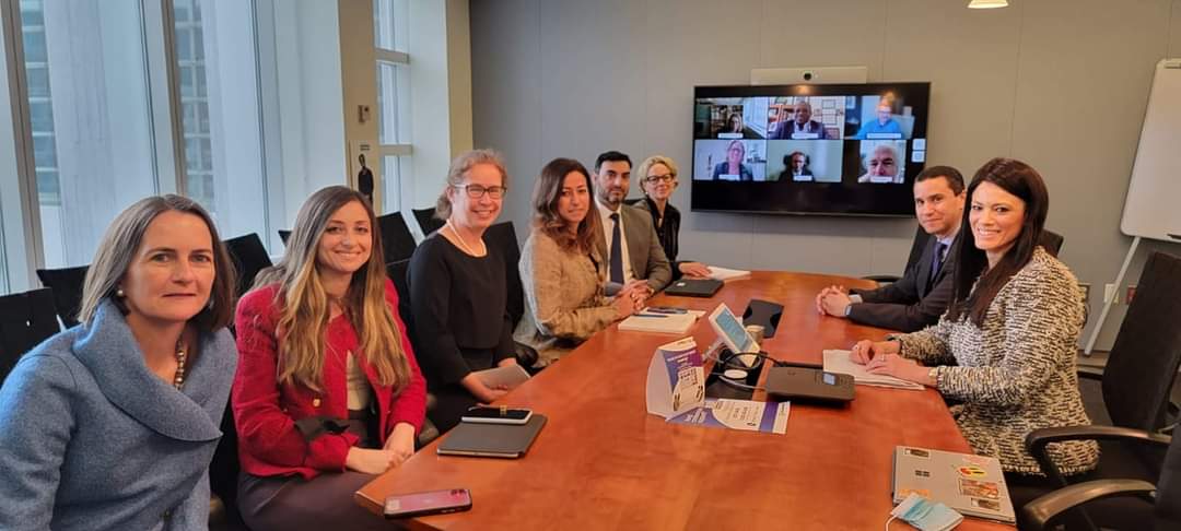 المشاط تؤكد أهمية تقرير المناخ والتنمية في دعم سياسات التحول إلى الاقتصاد الأخضر