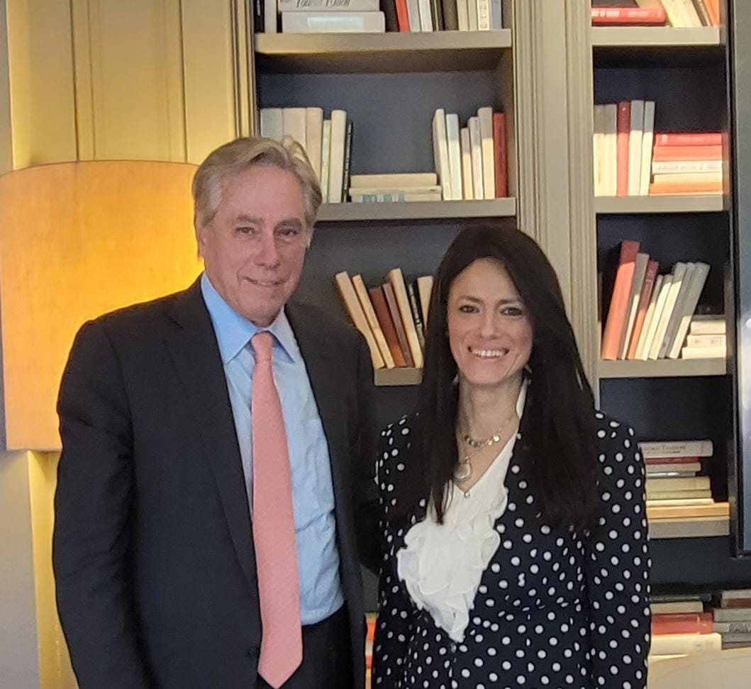 "المشاط" تبحث فرص تعزيز التعاون في مجال العمل المناخي بين مصر والولايات المتحدة