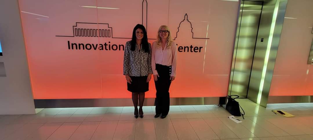 “المشاط” تدعو “مايكروسوفت” للمشاركة في مبادرة فريق العمل الأممي للتكنولوجيا والابتكار في مصر