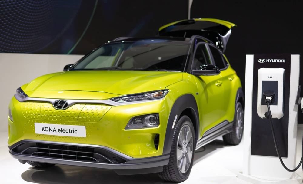 هيونداي موتور تحتل المركز الأول في السوق العالمية للسيارات الكهربائية