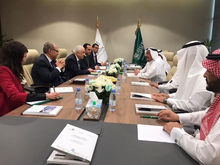 وزير التربية والتعليم يبحث مع نظيره السعودى سبل التعاون بين البلدين