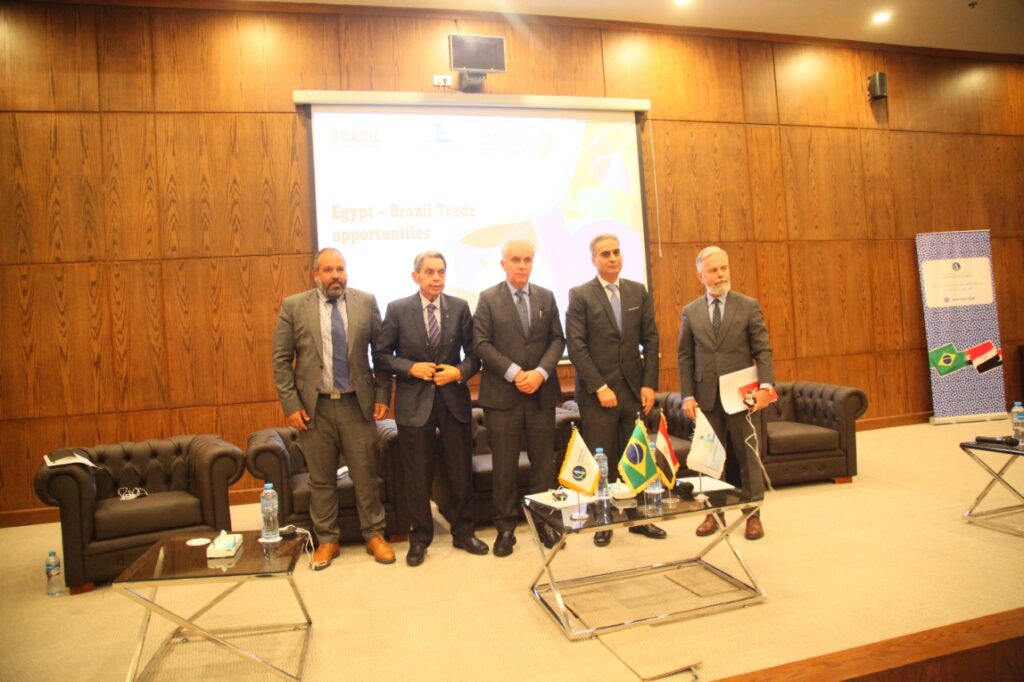 «منتدى الأعمال المصرى البرازيلى» يبحث آليات زيادة التبادل التجارى