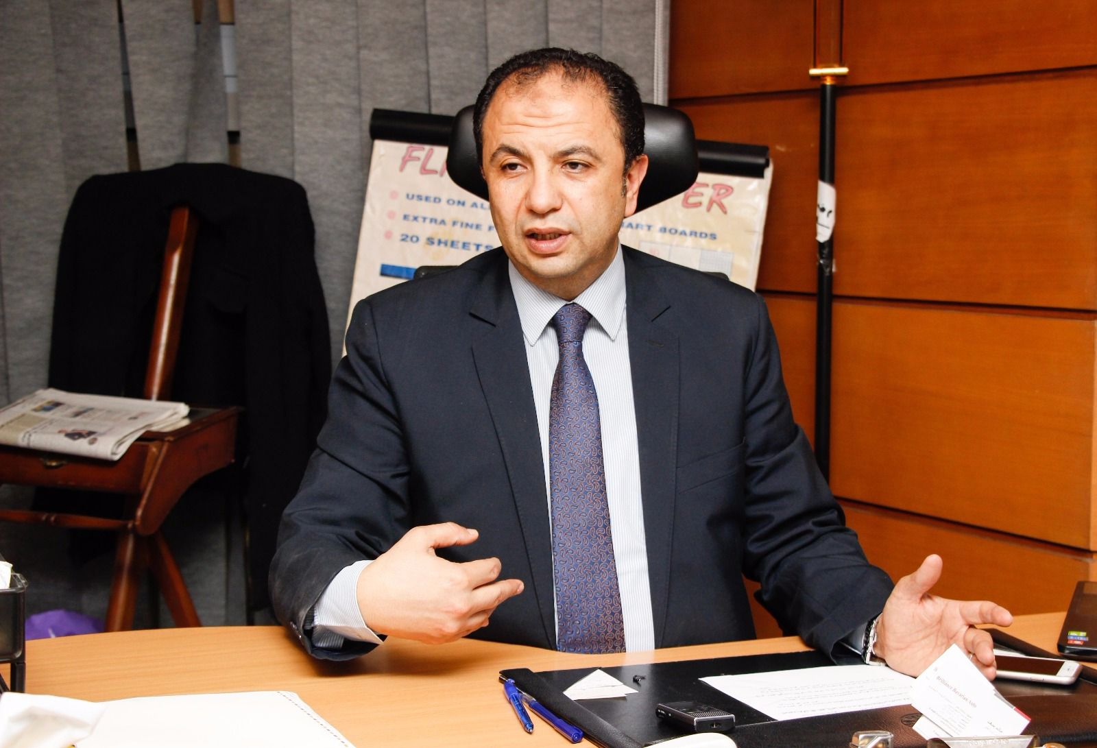 خالد سعد رئيس مجلس إدارة جينباى رويال