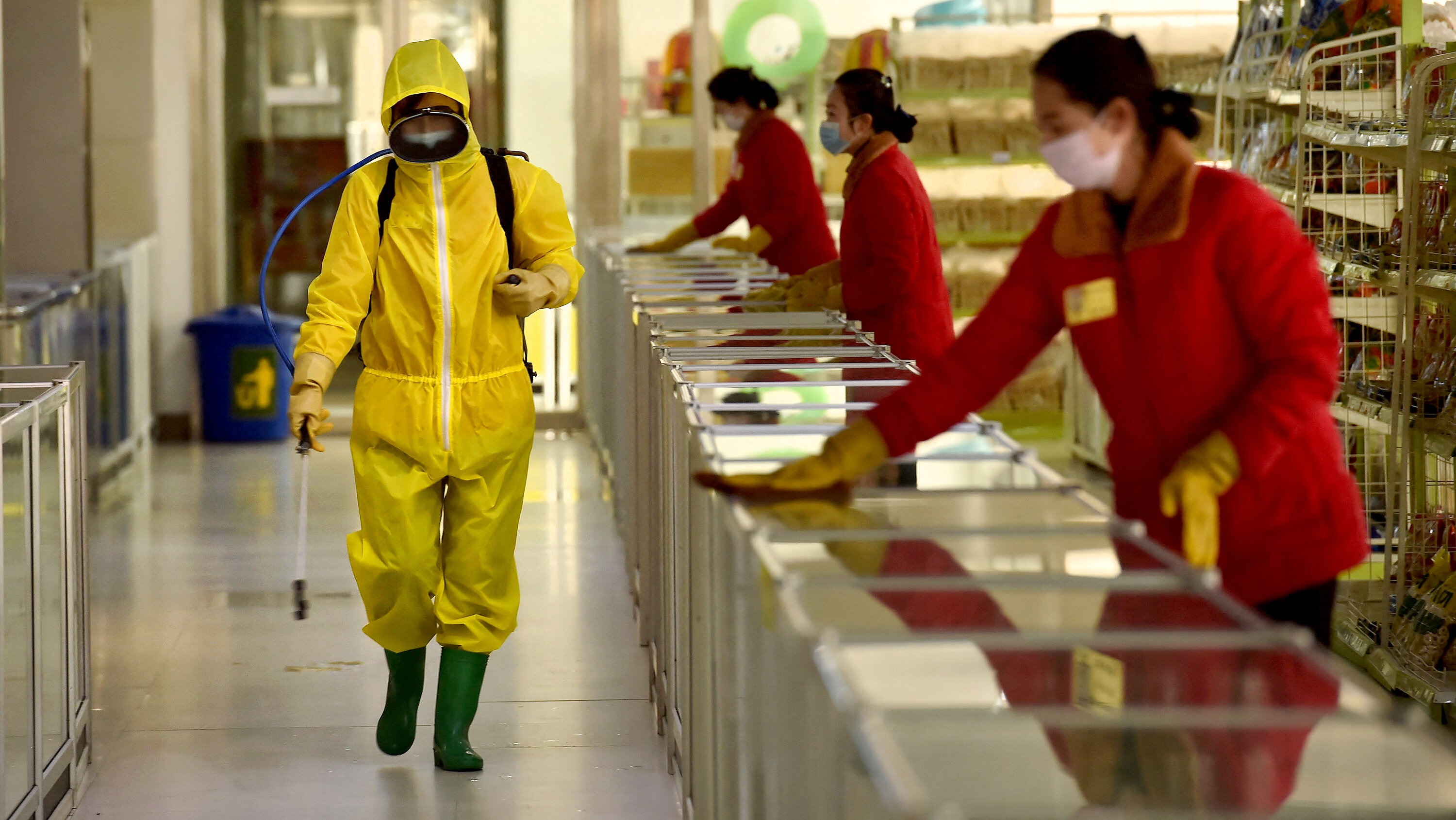 كوريا الشمالية ؛ فيروس كورونا