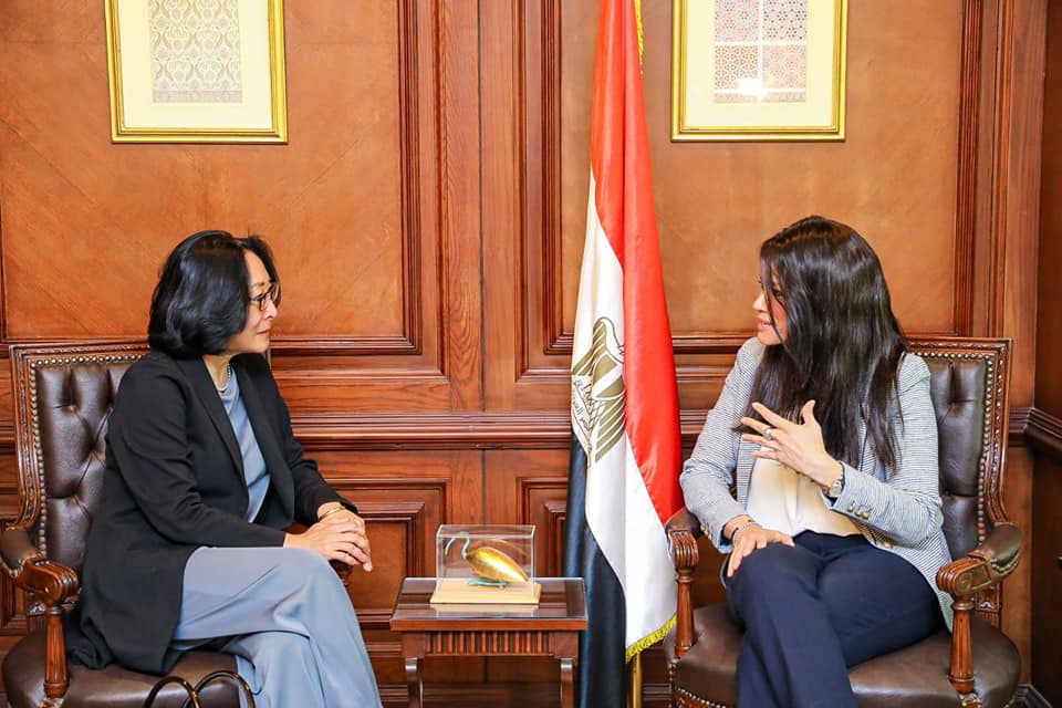 "المشاط" تؤكد تطلعها لتعزيز التعاون مع الأمم المتحدة للحد من مخاطر الكوارث