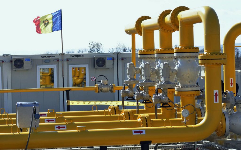 مولدوفا تتفق مع روسيا على دفع ثمن الغاز باليورو