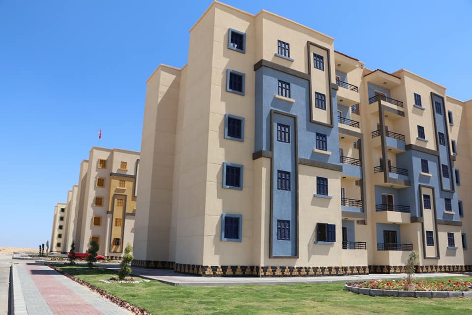 "الإسكان" تنفذ 3200 وحدة لمحدودي الدخل في السادات ضمن مبادرة "سكن لكل المصريين"