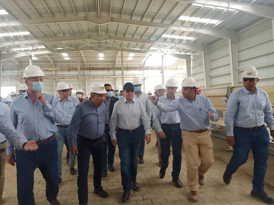 "البترول": 5.5 مليار جنيه استثمارات مصنع إنتاج الألواح الخشبية فى البحيرة