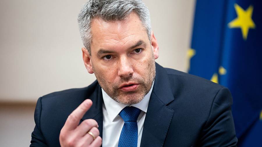 مستشار النمسا: نعمل للتغلب على تحديات عالمية واسعة