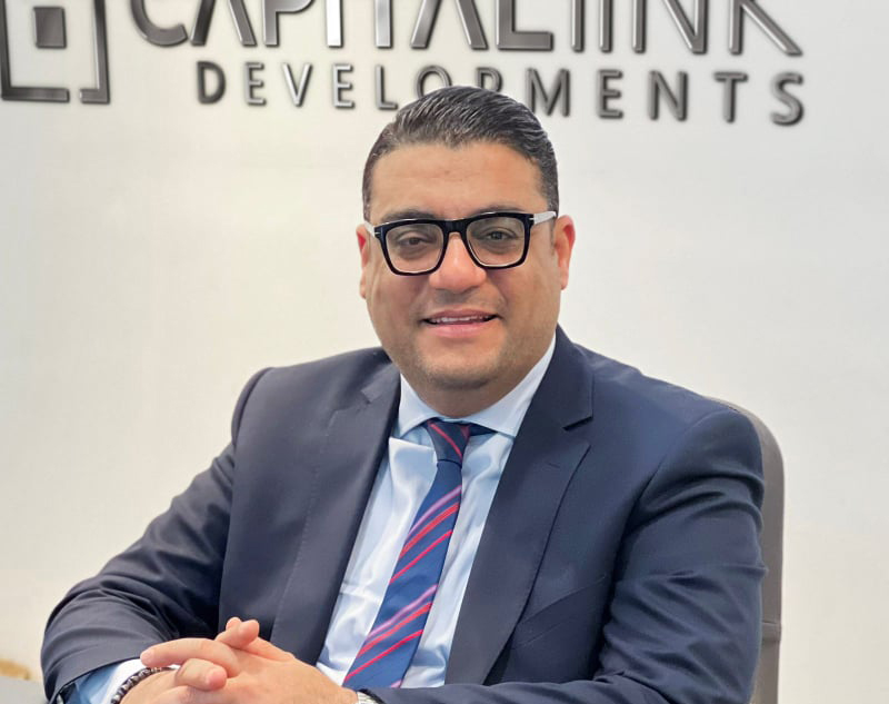 على جابر رئيس القطاع التجارى بشركة جى فى