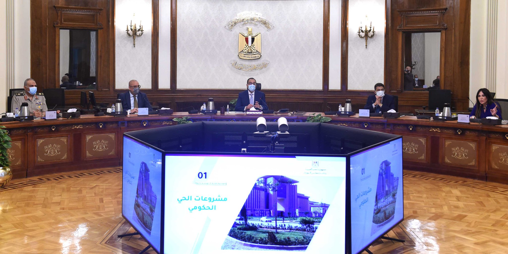 رئيس الوزراء يوجه بتكثيف التواجد في المقرات الحكومية بالعاصمة الإدارية الفترة المقبلة