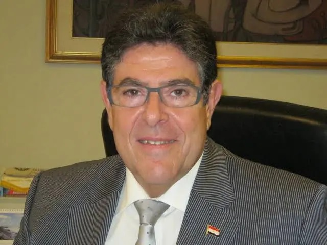 نديم إلياس رئيس غرفة الطباعة والتغليف باتحاد الصناعات ، رئيس المجلس التصديرى للطباعة والتغليف