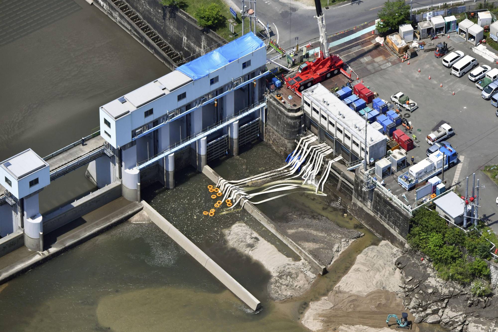 تسريب هائل للمياه وسط اليابان يعطل الإمدادات لنحو 131 شركة منها "تويوتا"