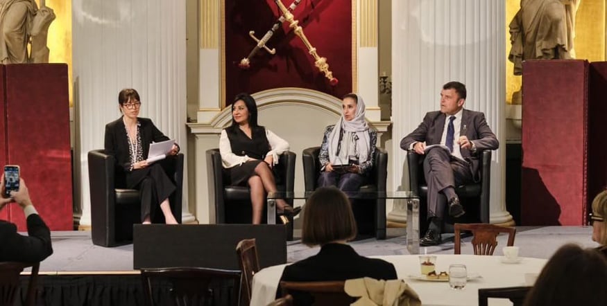 "CIB" يشارك بمؤتمر "خفض انبعاثات الكربون إلى صفر" فى لندن