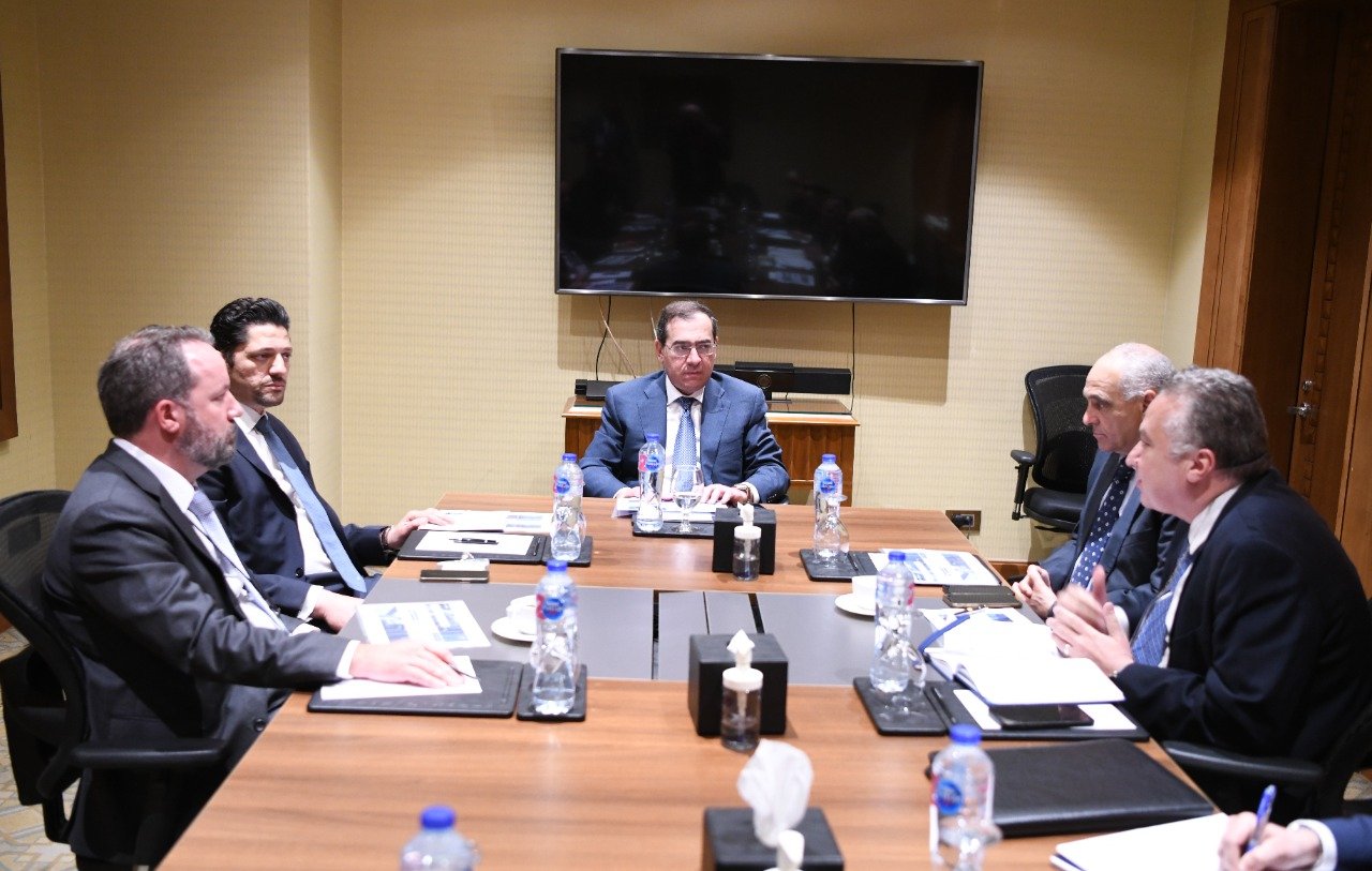 وزير البترول يبحث مع "بيكر هيوز" تعزيز التعاون مجال تحسين كفاءة استخدام الطاقة