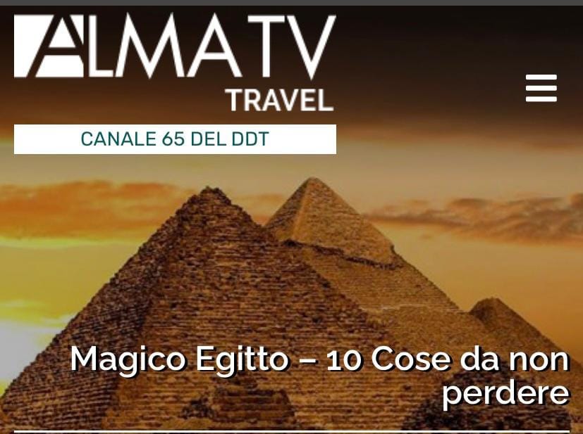السياحة: موقع ALMA TV TRAVEL الإيطالي يوصى بزيارة 10 أماكن فى مصر