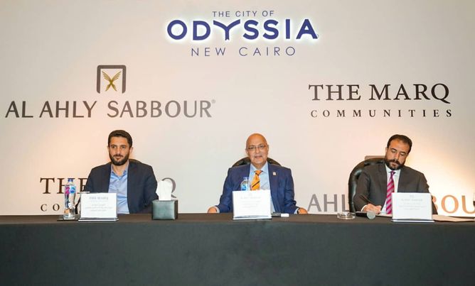 شراكة بين "الأهلى صبور" و"ذا مارك"