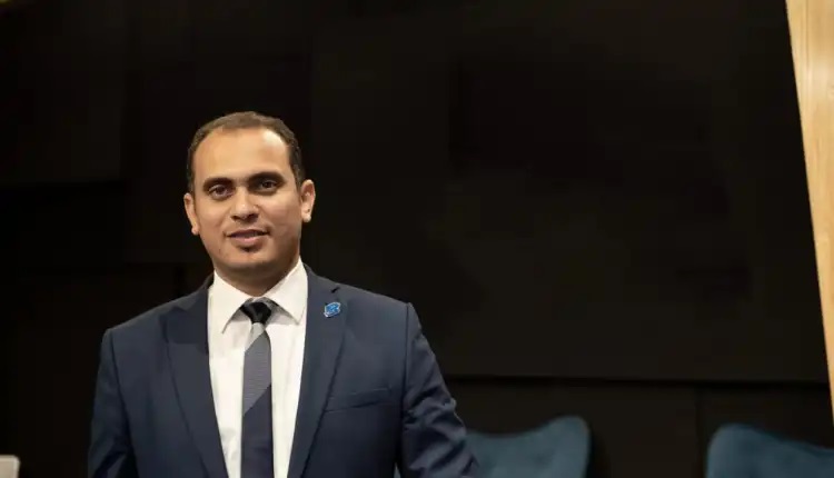 إبراهيم الصيد العضو المنتدب والرئيس التنفيذى لشركة بروق للتطوير العقارى