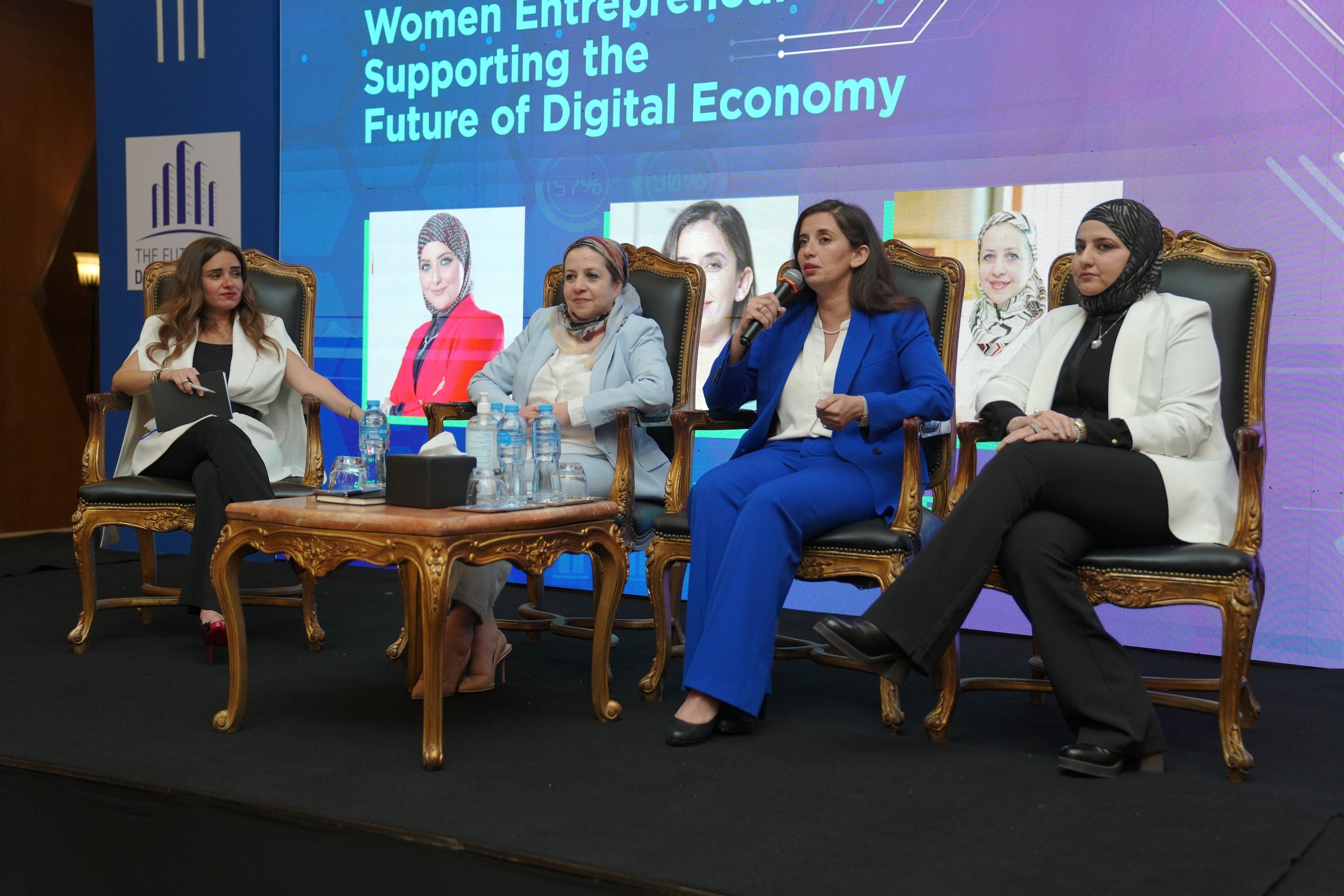 قمة “FDC”: التكنولوجيا نجحت فى تعزيز دور المرأة بسوق العمل وتقلد المناصب القيادية