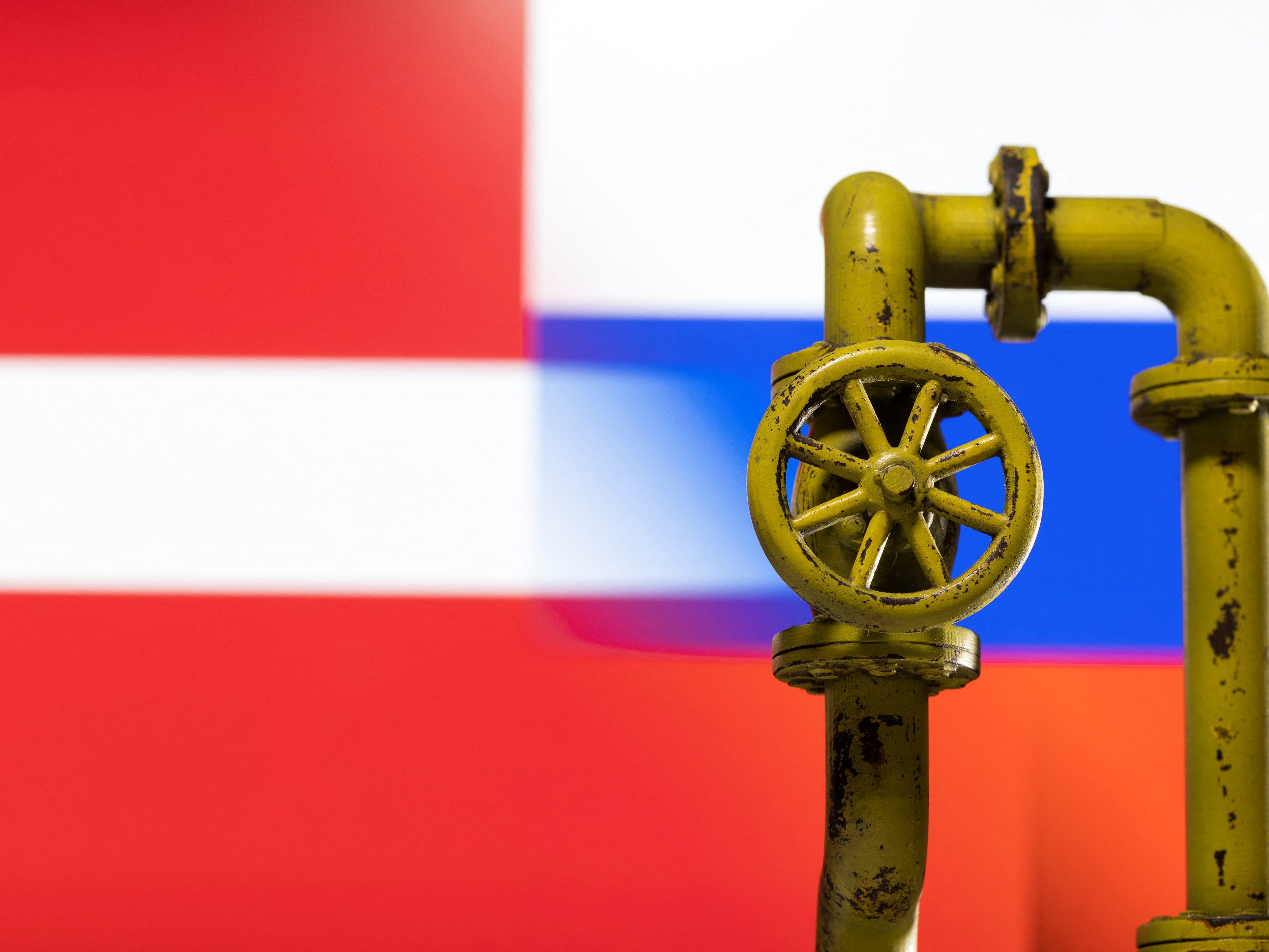 الغاز الروسي ؛ النمسا ؛ روسيا