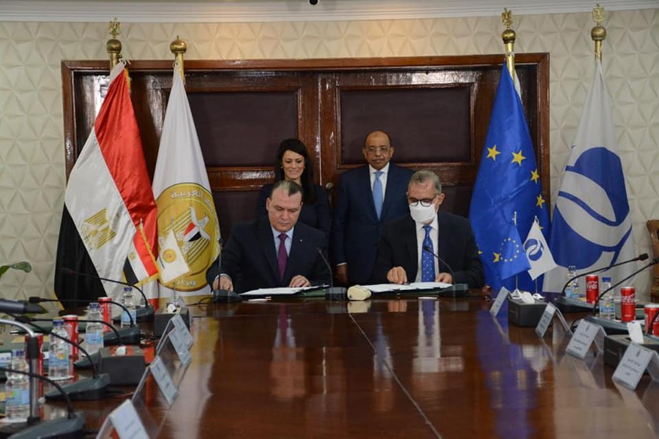 3 بروتوكولات تعاون لتنفيذ مشروعات تطهير مصرف كتشنر بتكلفة 79 مليون يورو