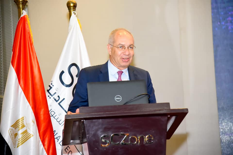 اقتصادية قناة السويس تستقبل الوفود المشاركة فى "مصر تستطيع بالصناعة"