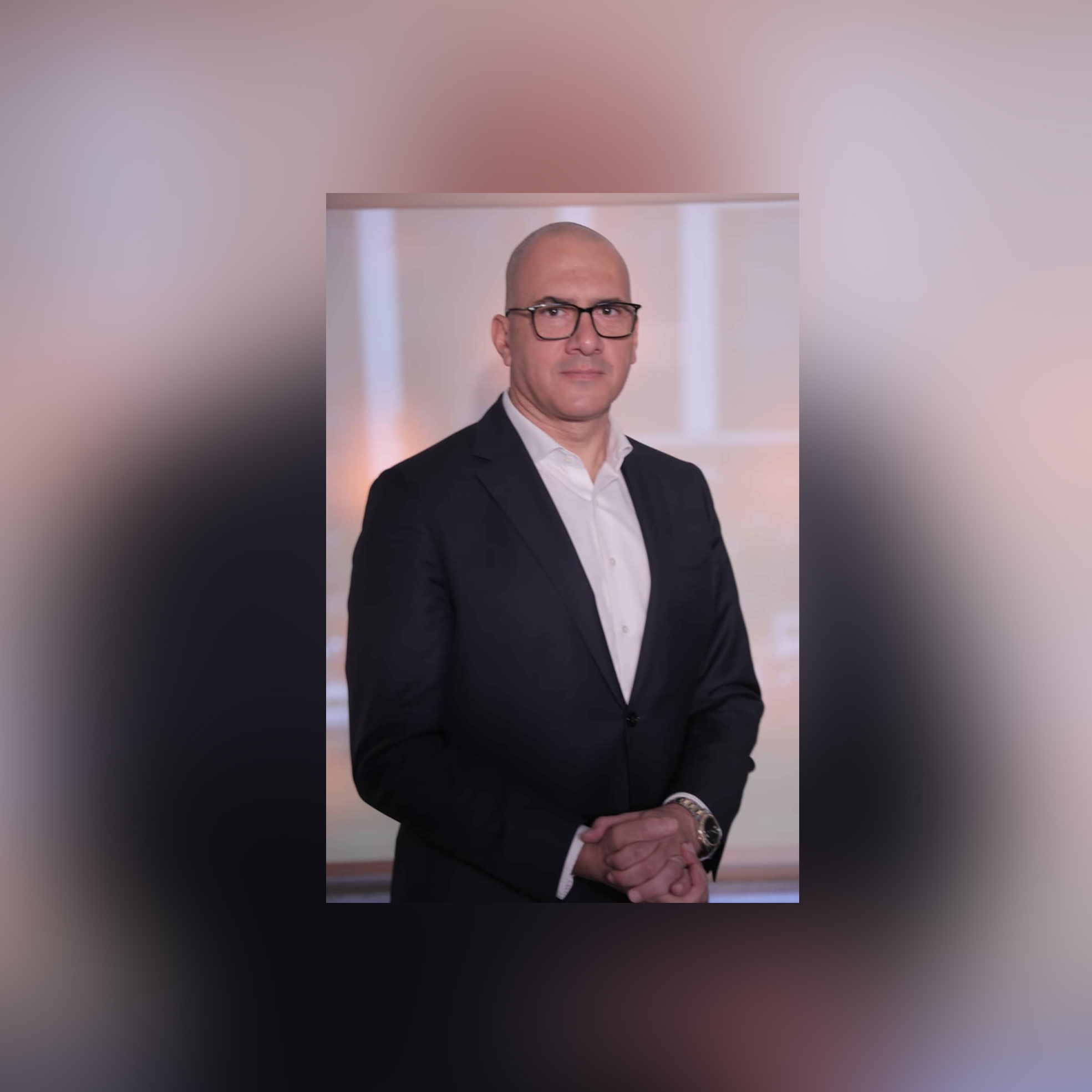 محمد الضبابي، العضو المنتدب لشركة جلاكسو سميثكلاين